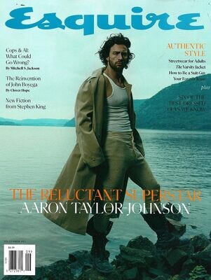 Esquire Magazine 2023 The Reluctant Per Aaron Taylor Johnson #9