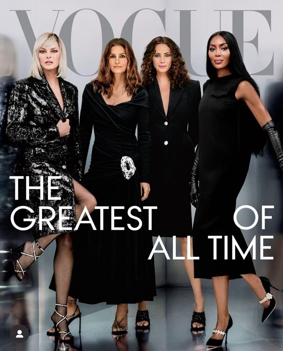 Vogue Magazine September 2023 - The Greatest Of All Time