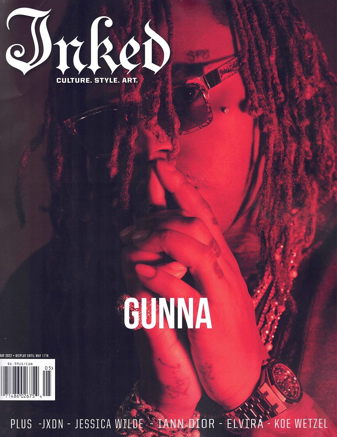 Inked Magazine #5 Music Issue - Gunna