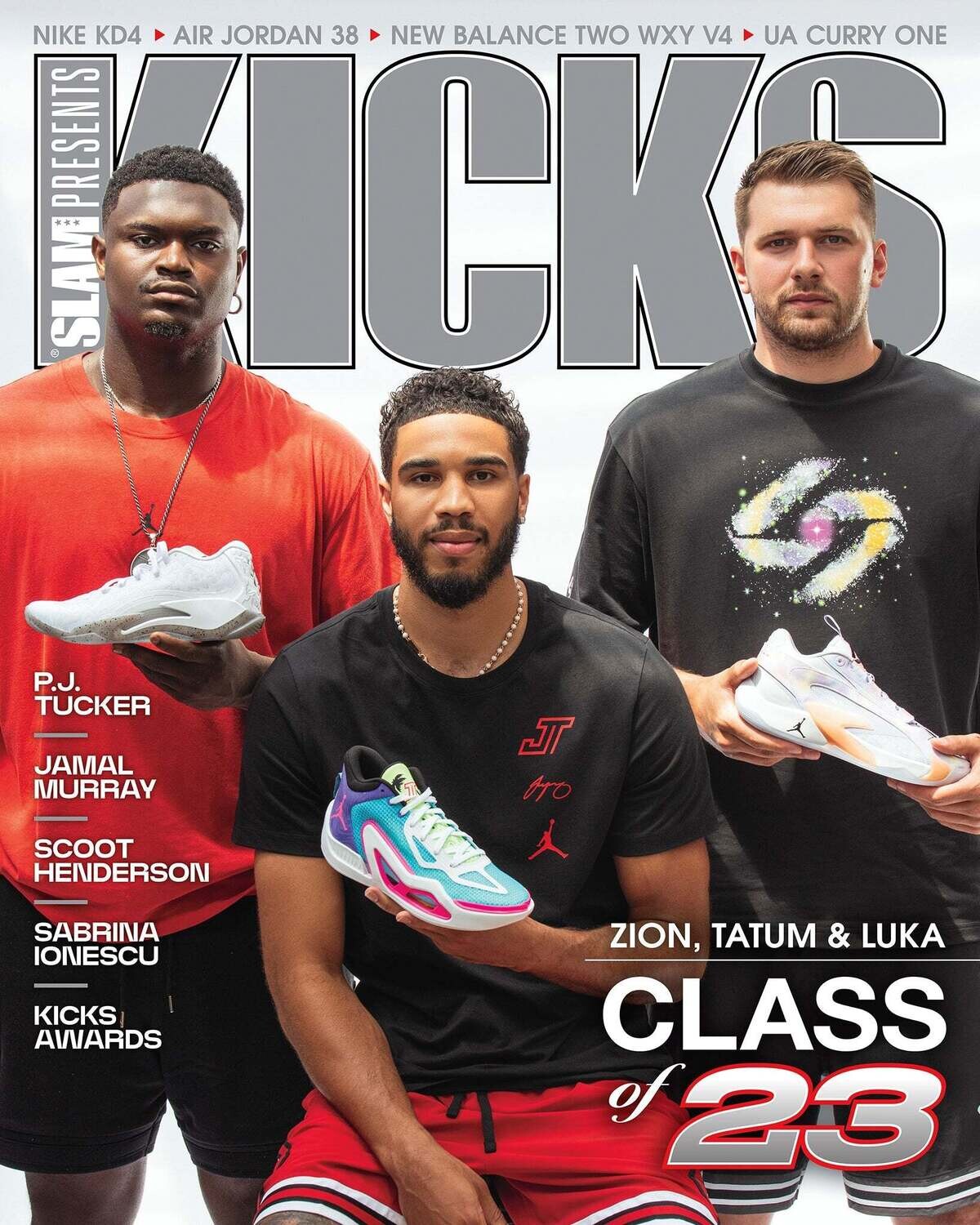 SLAM Kicks: #26: - Class OF '23 - Special Issue Magazine (Covers Vary)