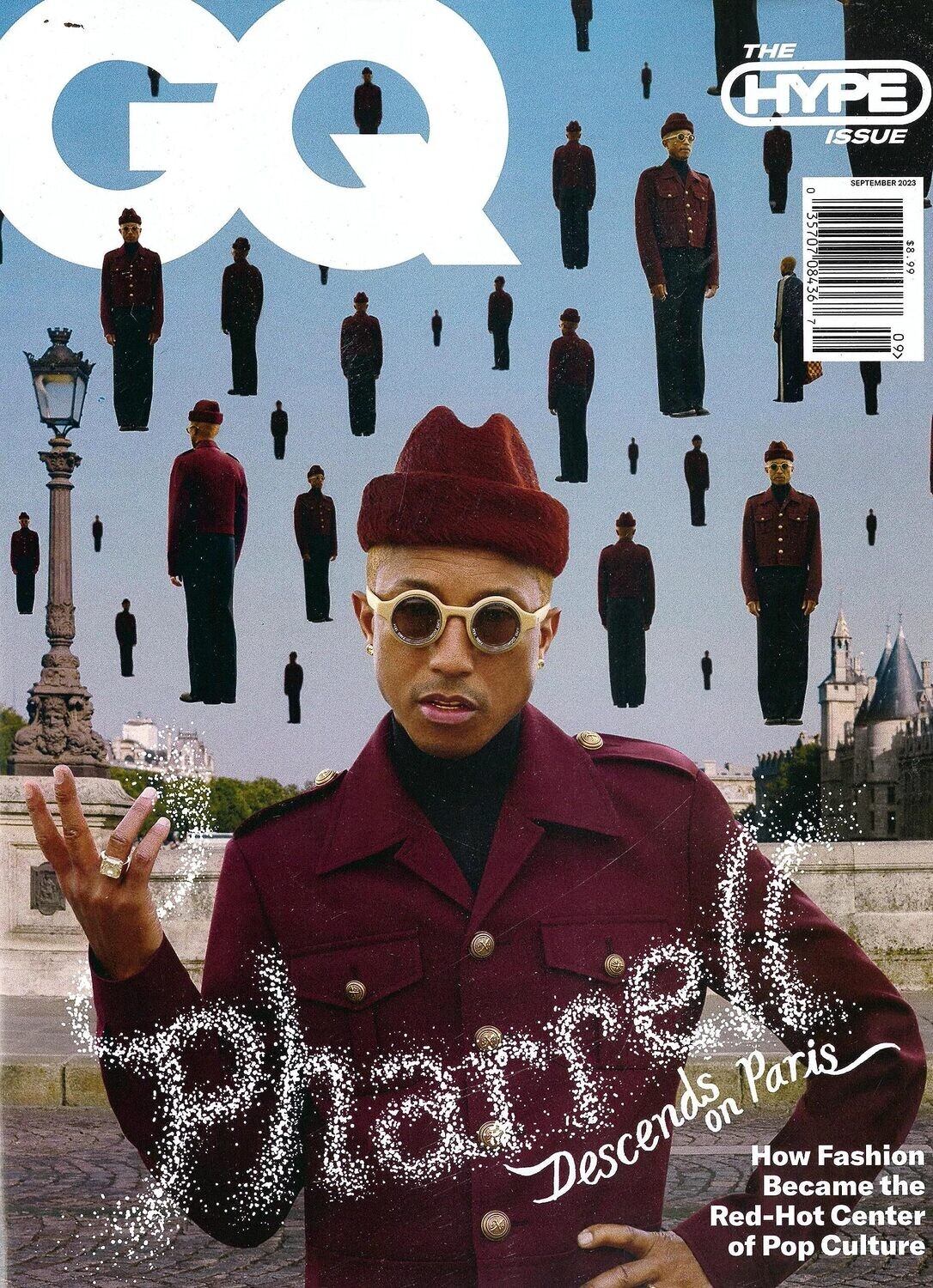 Pharrell Williams: GQ Magazine #9 2023
