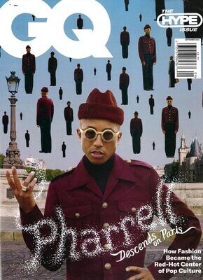 Pharrell Williams: GQ Magazine September 2023