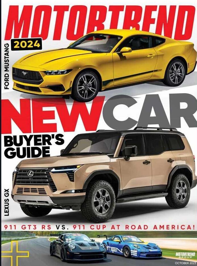 Motor Trend Magazine October 2023