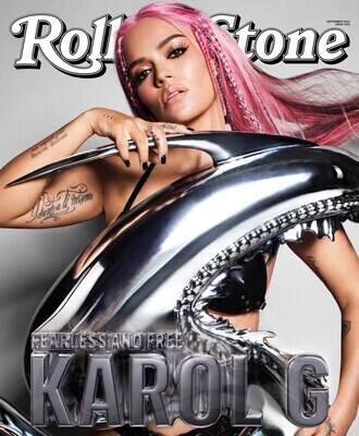 Karol G: Rolling Stone Magazine September 2023