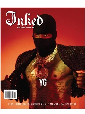 Inked Magazine #7 THE MOTO ISSUE - YG
