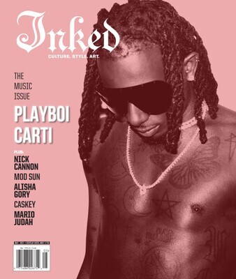 Inked Magazine: Playboi Carti -The Music Issue