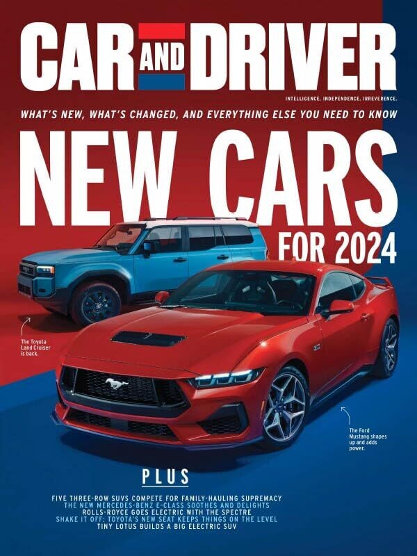 Car and Driver Magazine October 2023