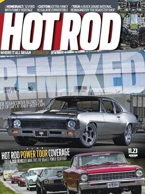 Hot Rod Magazine November 2023