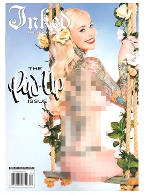 INKED MAGAZINE: THE PIN-UP ISSUE - #96