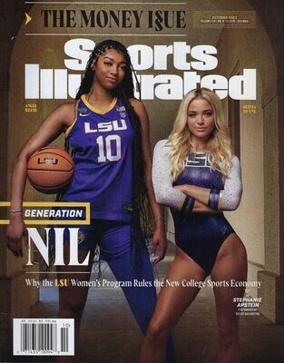 Sports Illustrated Magazine 2023 October (Covers Vary)