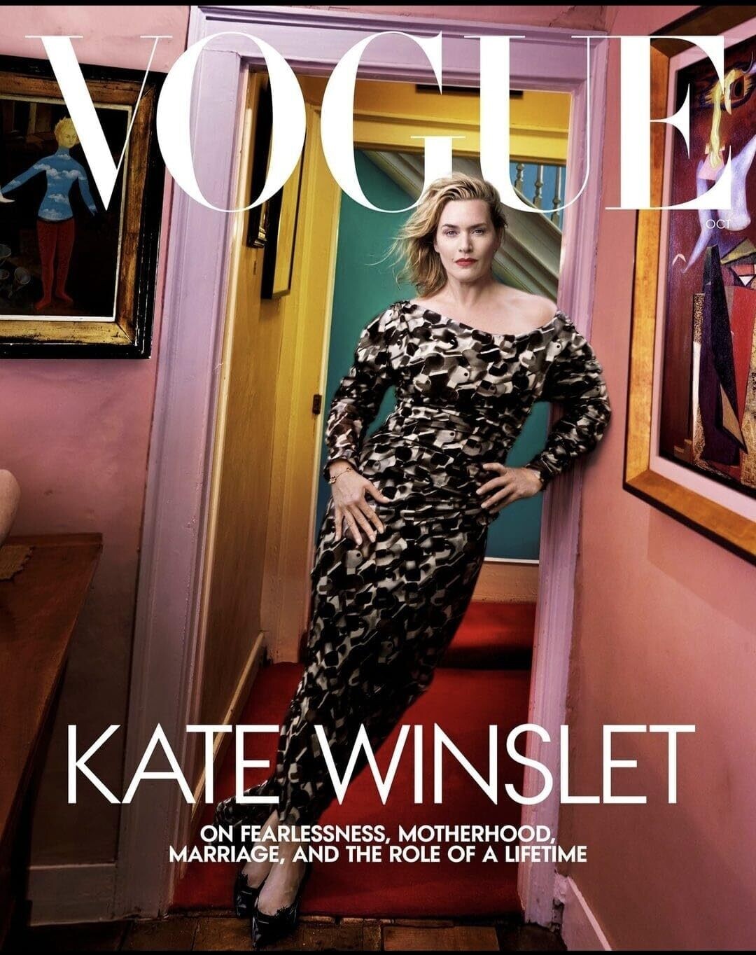 Vogue Magazine October 2023 Kate Winslet