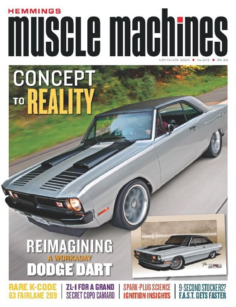 Hemmings Muscle Machines November 2023 - Inmate Magazines