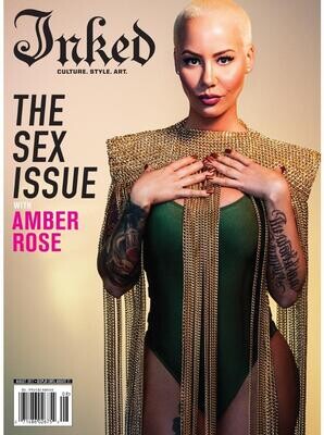 INKED MAGAZINE THE SEX ISSUE FEATURING AMBER ROSE