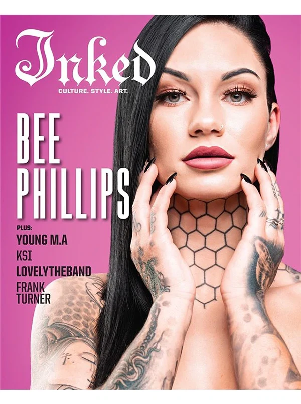 INKED MAGAZINE: THE LIFESTYLE ISSUE FEATURING BEE PHILLIPS