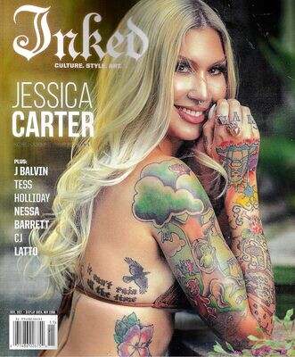 INKED MAGAZINE: Jessica Carter - Issue 112