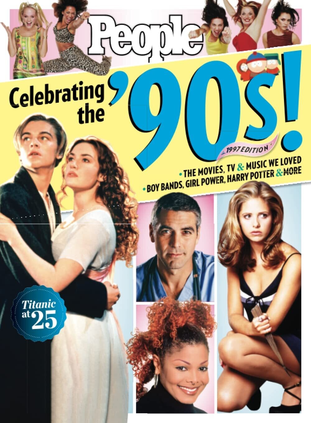 PEOPLE Magazine Celebrating the '90's
