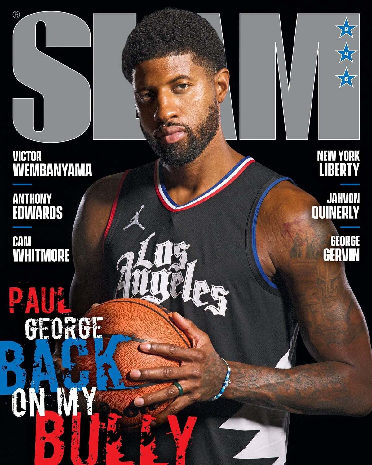 Slam Magazine #246 - covers vary