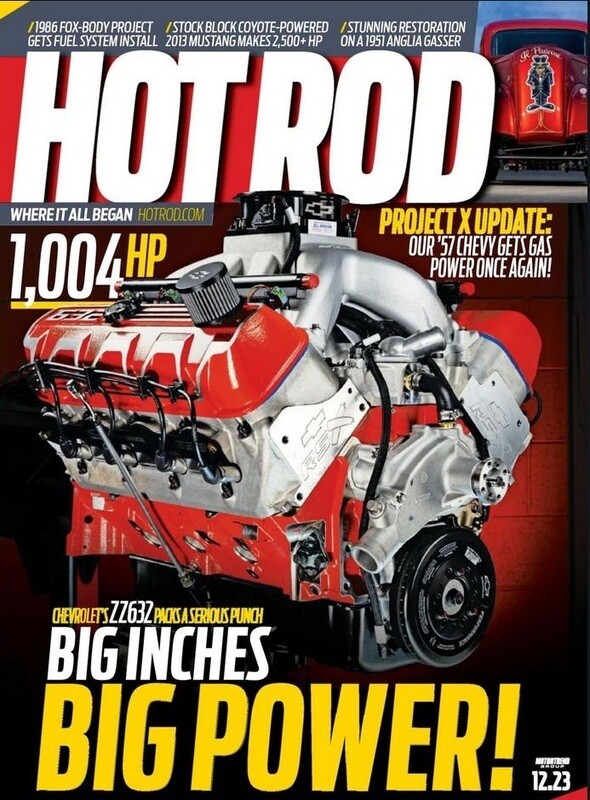 Hot Rod Magazine December 2023