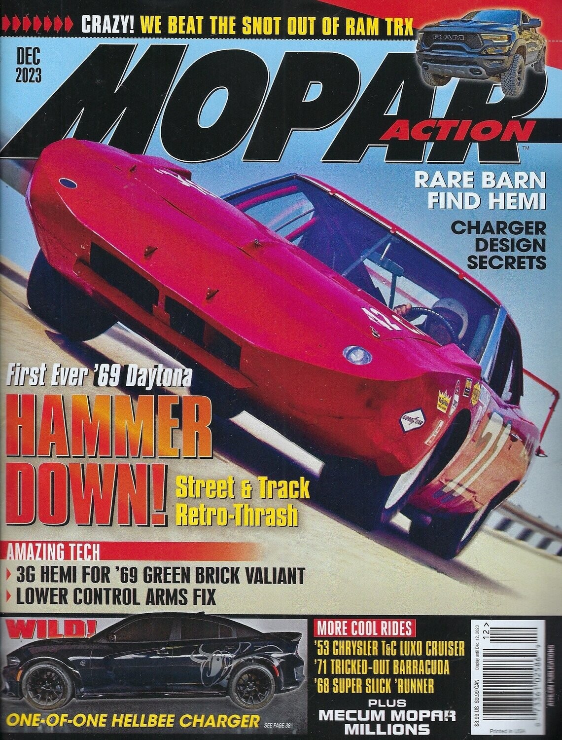 MOPAR Action Magazine December 2023