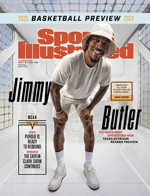 Sports Illustrated Magazine 2023 NBA Basketball Preview