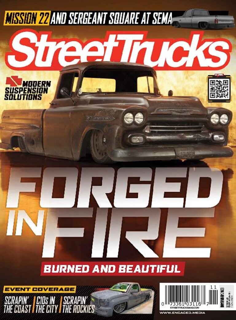 Street Trucks Magazine November 2023