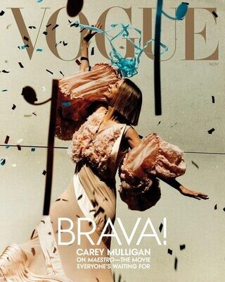 Vogue Magazine November 2023 Brava Carey Mulligan