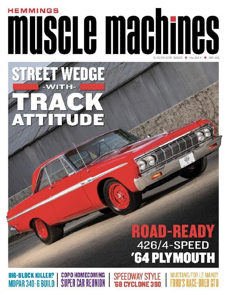 Hemmings Muscle Machines December 2023 - Inmate Magazines