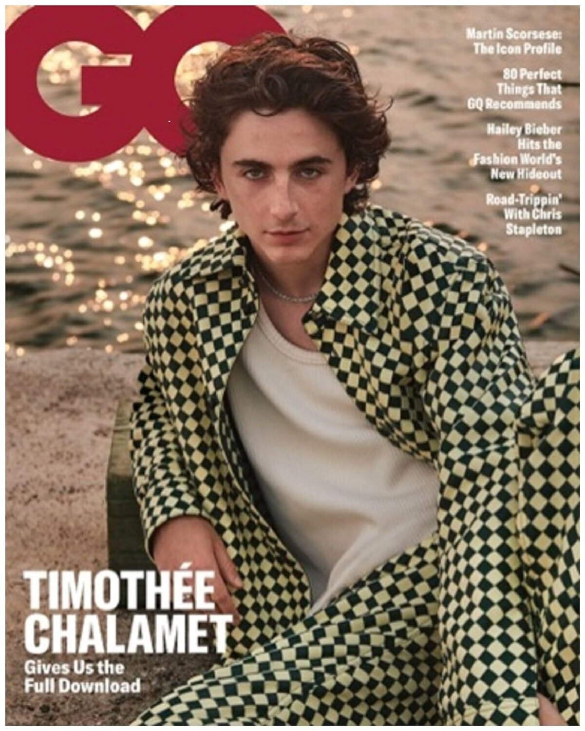 GQ Magazine, November 2023 | Timothée Chalamet