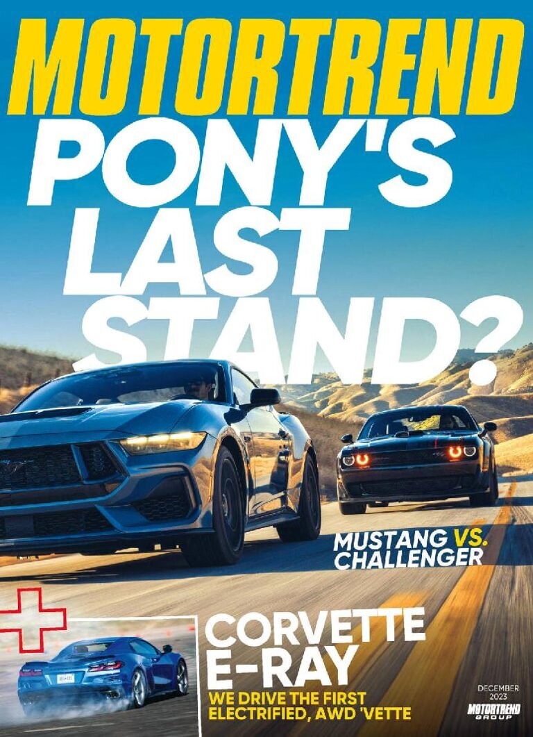 Motor Trend Magazine December 2023