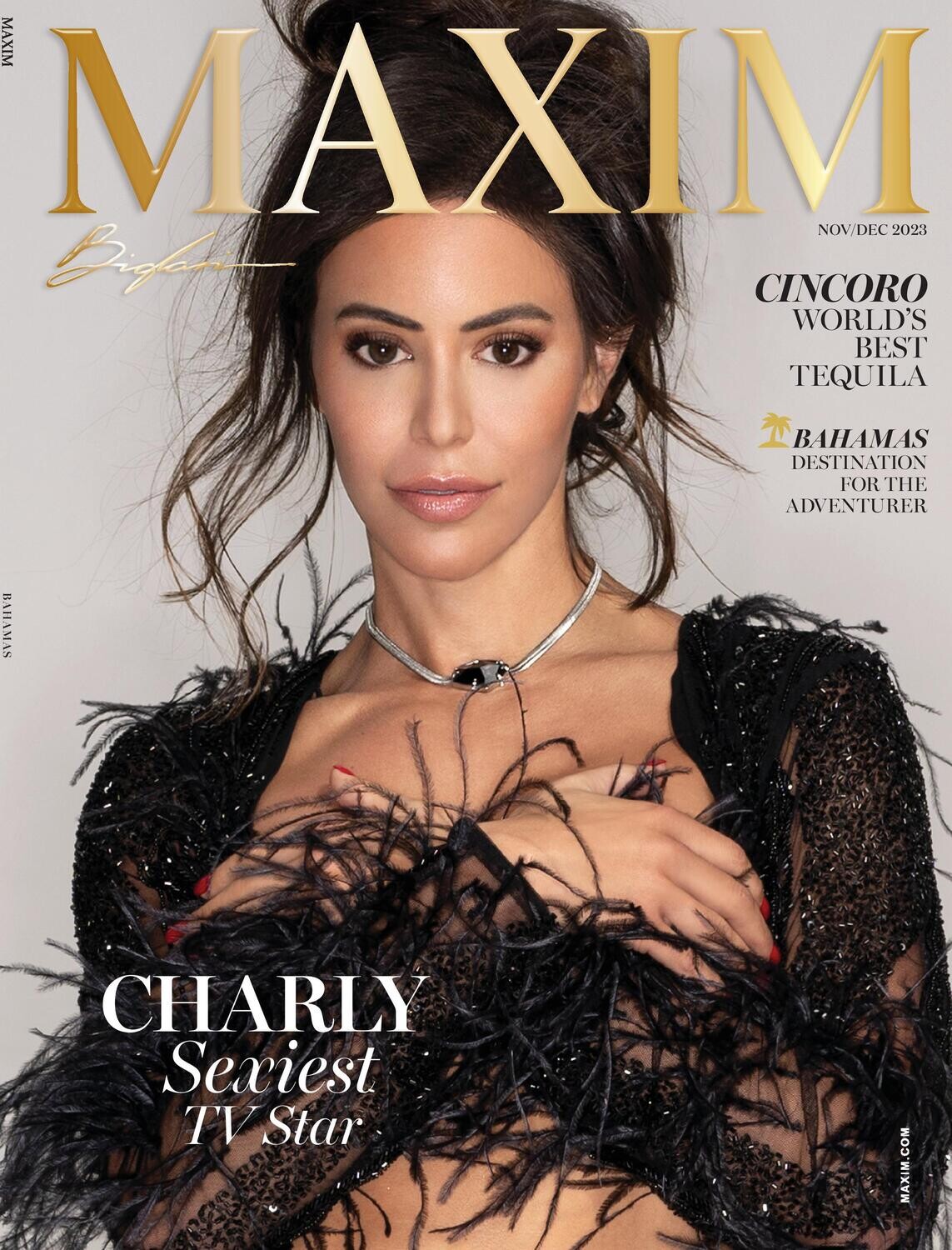 MAXIM Magazine Nov/Dec 2023 Charly Arnolt