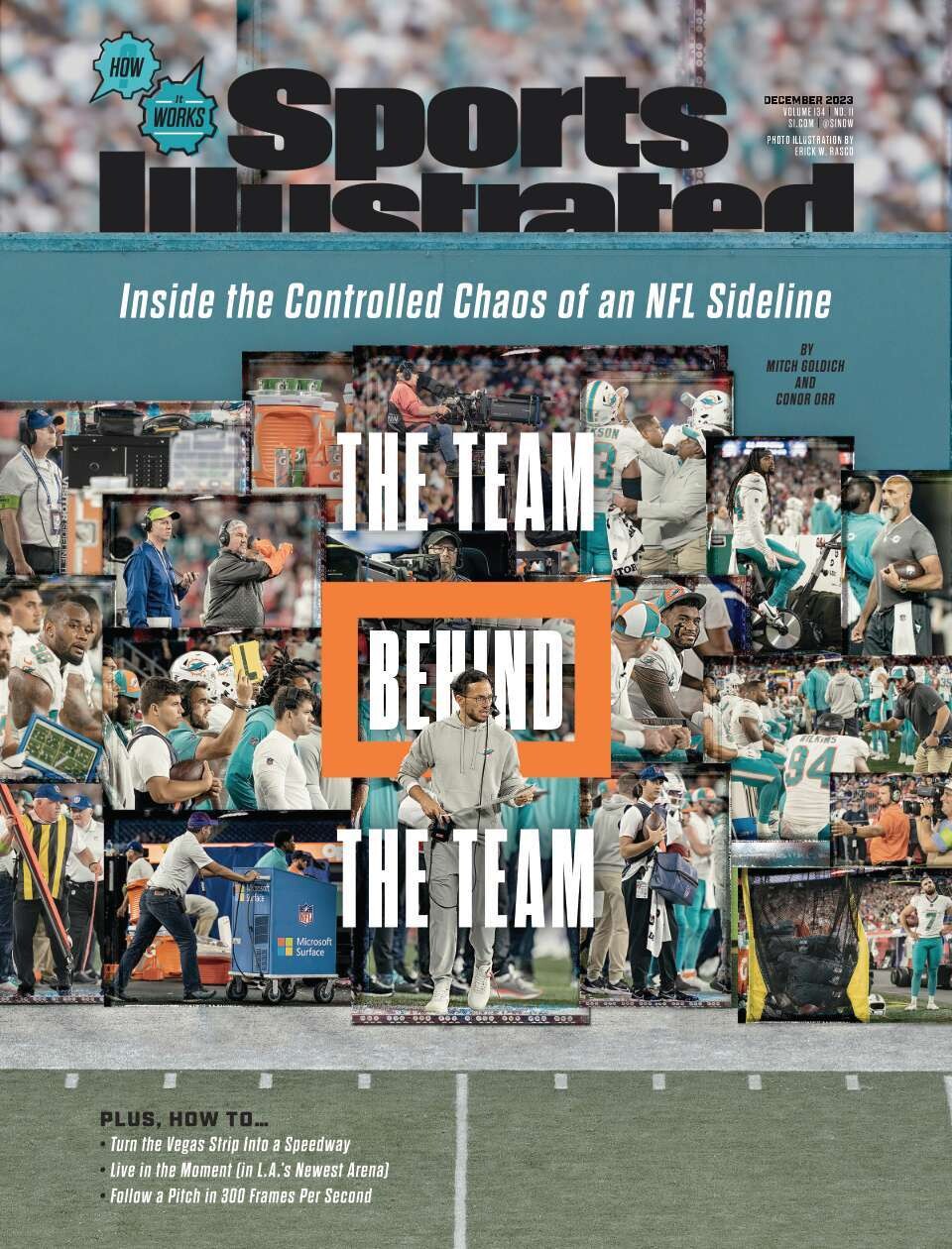 Sports Illustrated Magazine #12 The team behind the Team