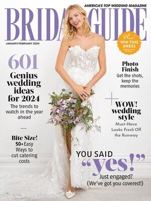 Bridal Guide Magazine Jan/Feb 2024 - America's Top Wedding Magazine
