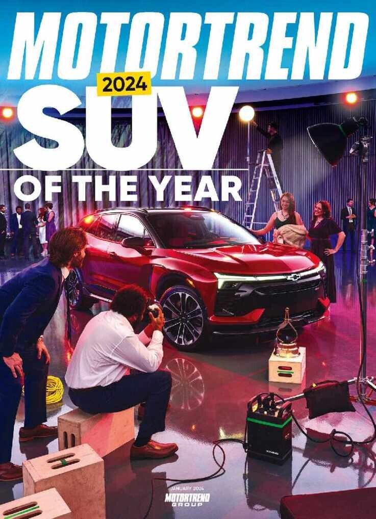 Motor Trend Magazine January 2024