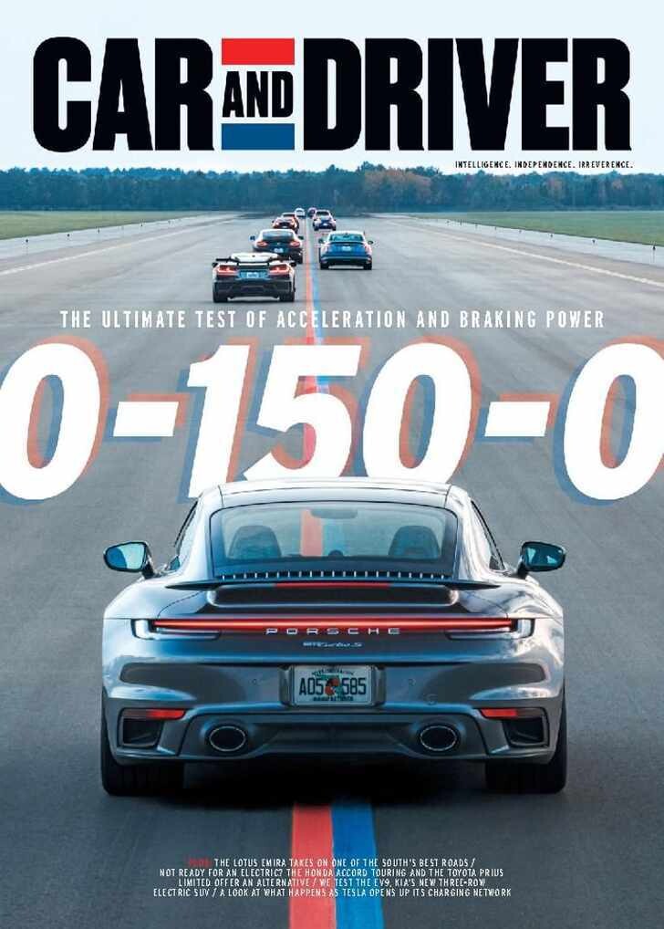 Car & Driver Magazine December 2023