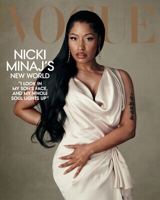 Vogue Magazine December 2023 - Nicki Minaj's New World