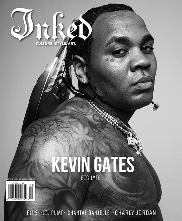 Inked Magazine: The Sex Issue -Kevin Gates #117