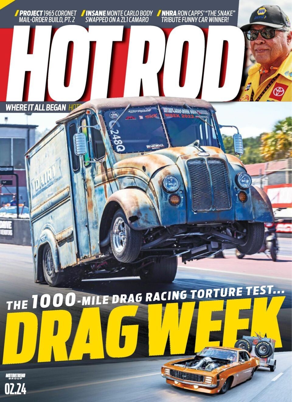 Hot Rod Magazine February 2024