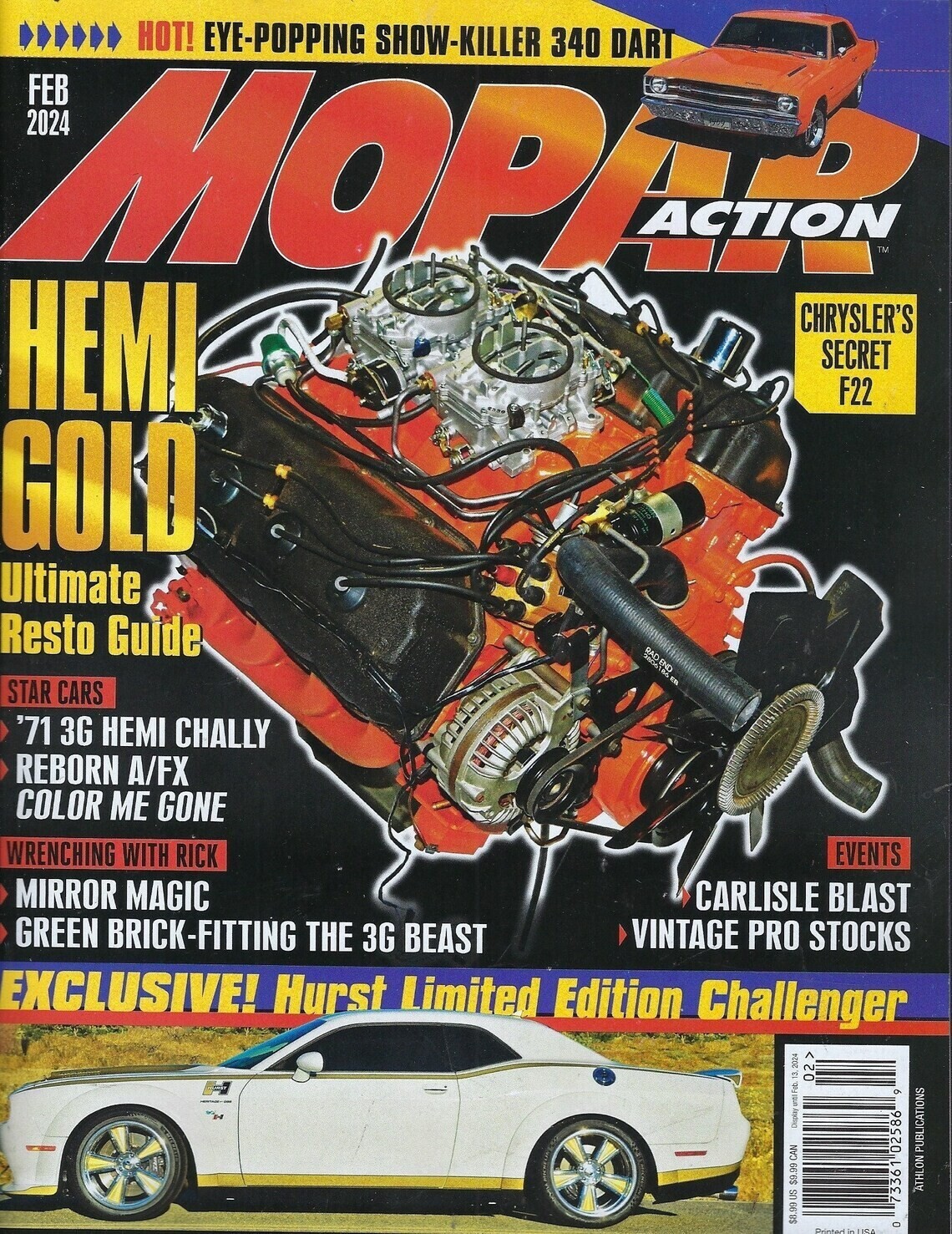 MOPAR Action Magazine February 2024