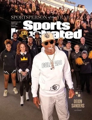 Sports Illustrated 2023 Deion Sanders Sportsperson of the Year