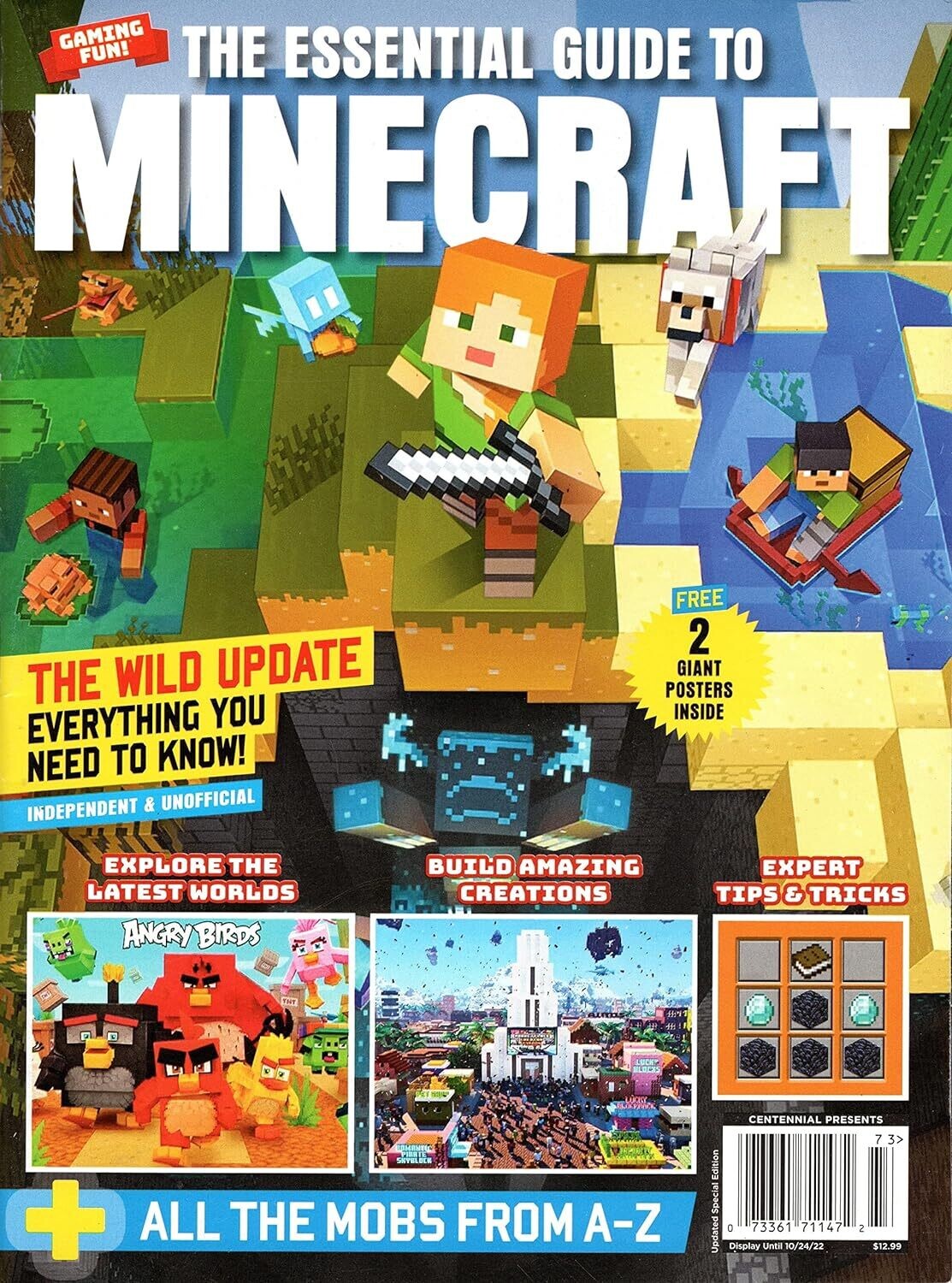 The Essential Guide To Minecraft Magazine Fall 2022