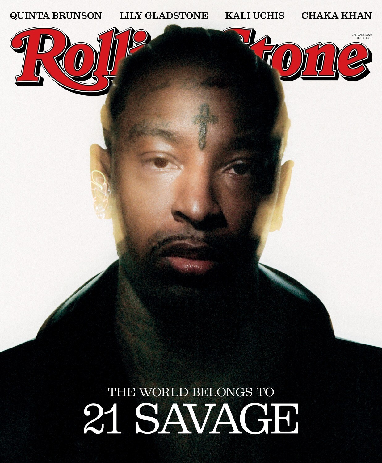 Rolling Stone Magazine 2024: 21 Savage
