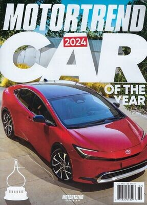 Motor Trend Magazine February 2024