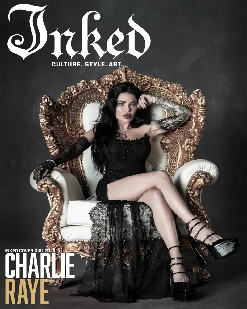 Inked Magazine Issue #4 2023 | Cover Girl Charlie Raye