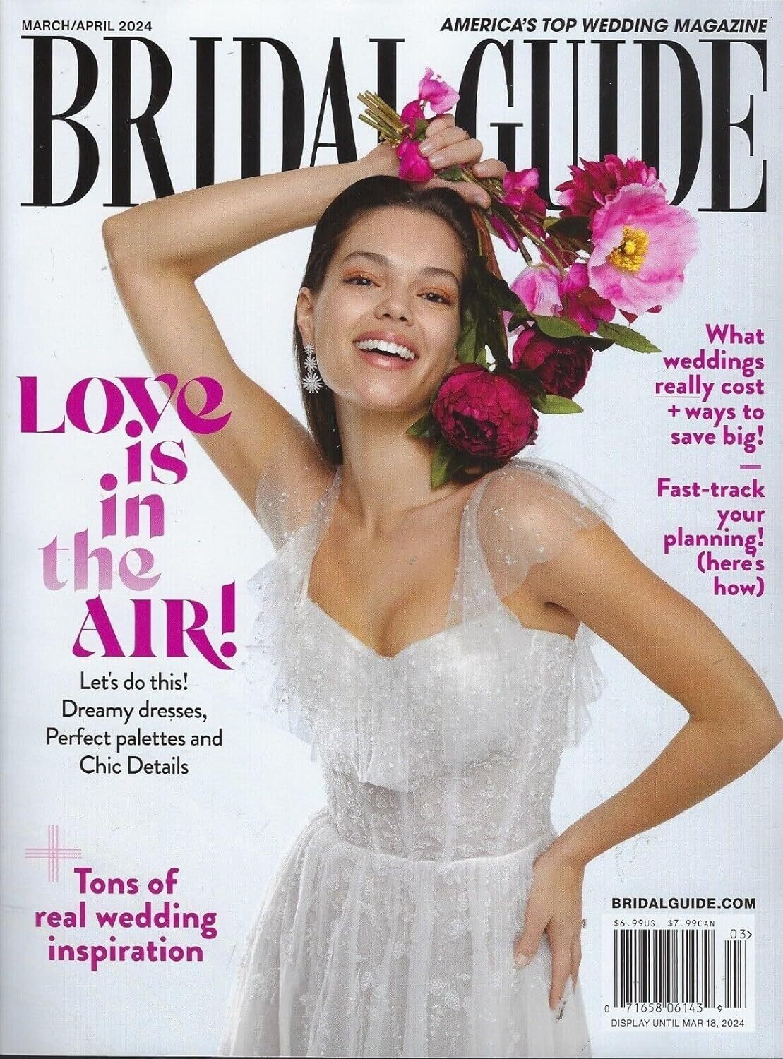 Bridal Guide Magazine Mar/April 2024 Love is in the air