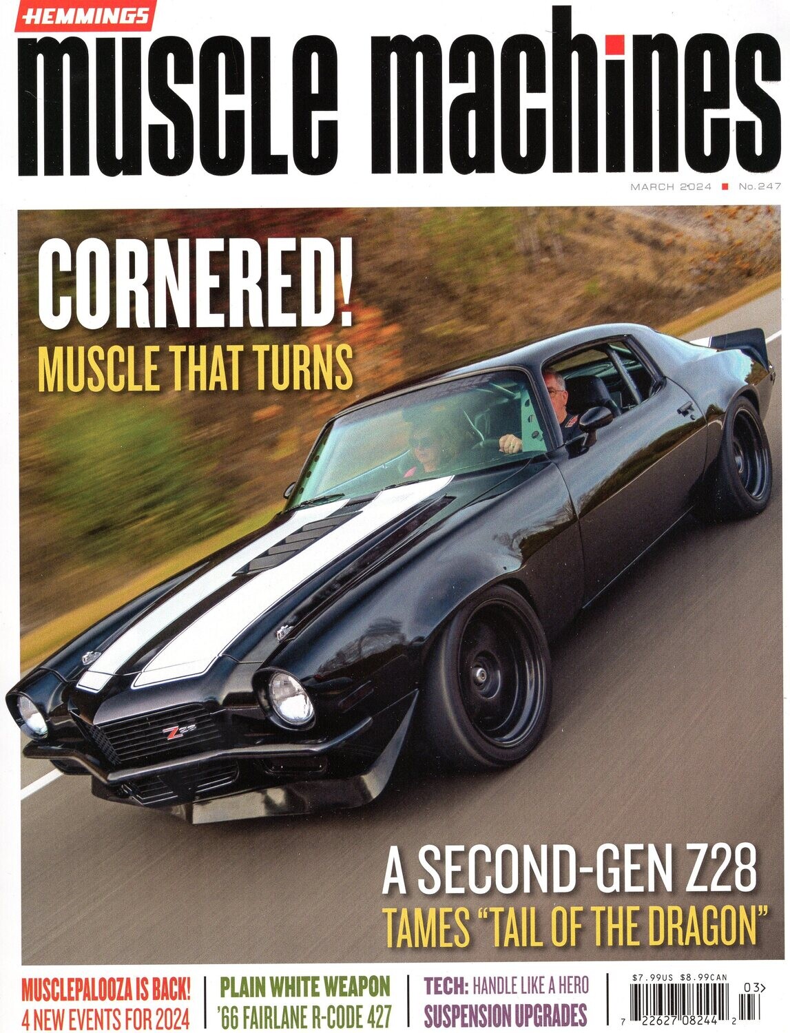 Hemmings Muscle Machines March 2024 - Inmate Magazines