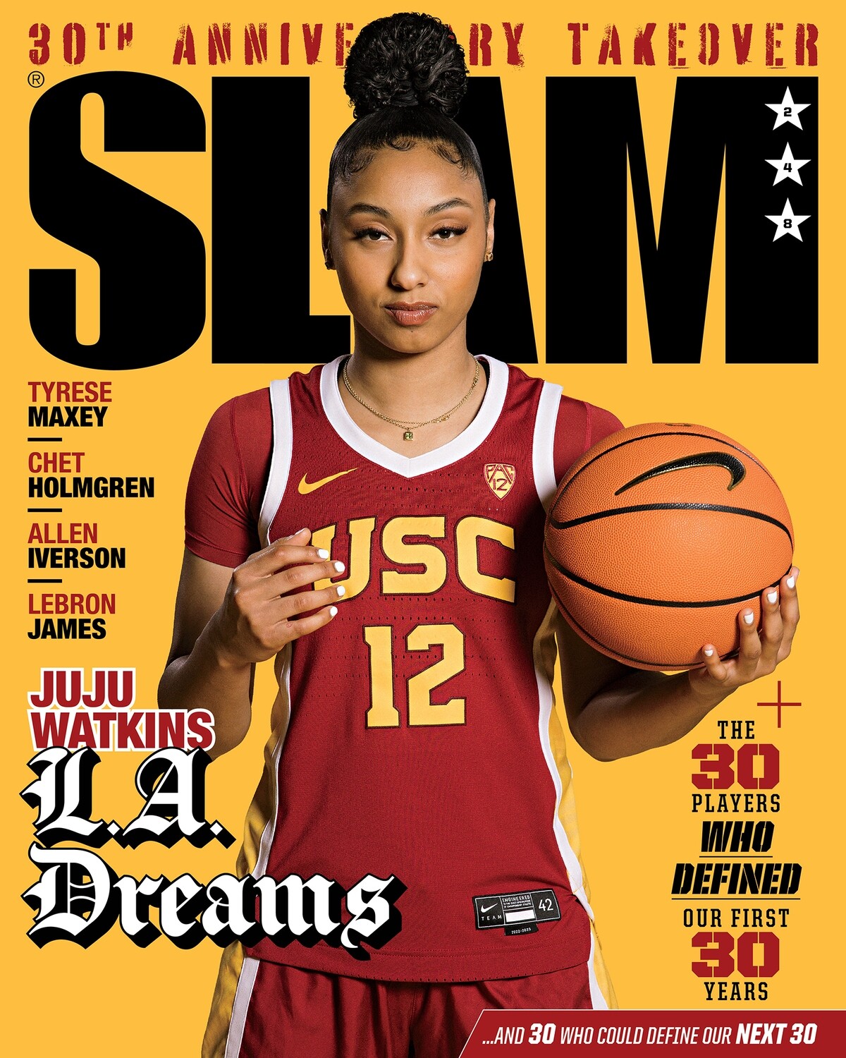 Slam Magazine Subscription