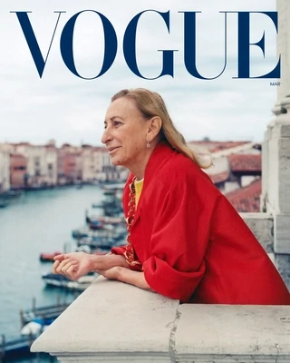 Vogue Magazine March 2024 Miuccia Prada