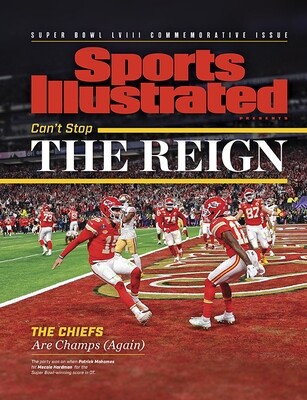 Kansas City Chiefs: Sports Illustrated: Superbowl LVIII Champions