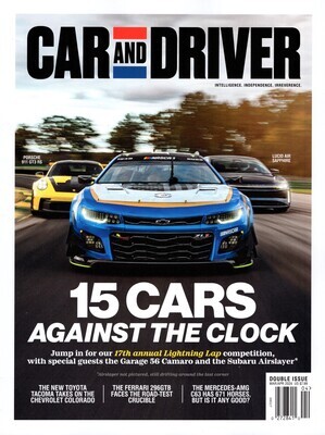 Car and Driver Magazine March/April 2024