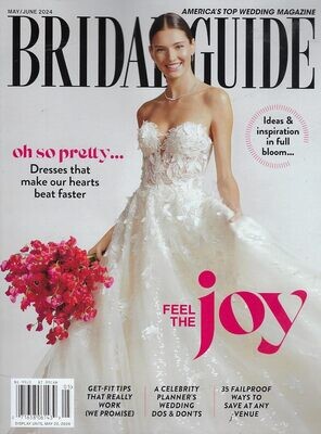 Bridal Guide Magazine May/June 2024